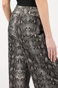 RC Python Print Trousers PYTHON DARK GREY SOT20I-CF050