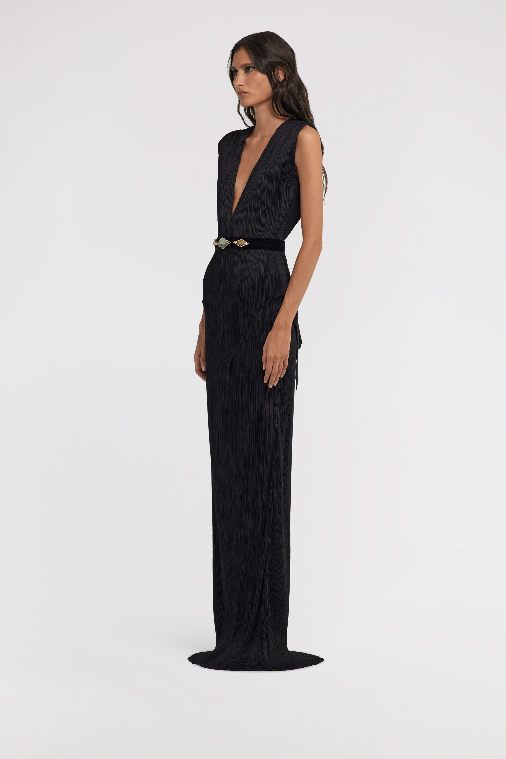 RC Long dress RC Long dress Black TWT100-RD034