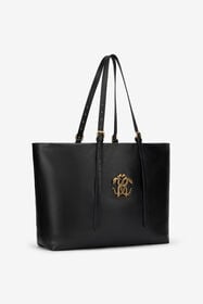 RC Leather Bag with Logo BLACK WKB001-PZ078