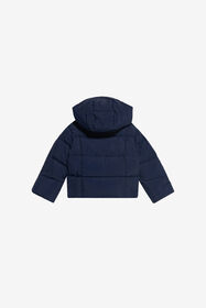 JU Chaqueta acolchada tipo puffer en azul marino BLUE MEDVL XJT42K-SB003
