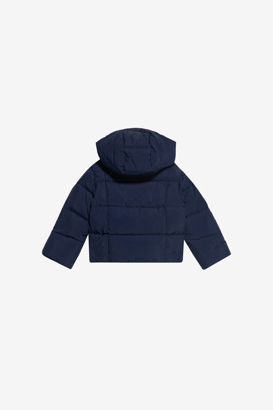 JU Chaqueta acolchada tipo puffer en azul marino BLUE MEDVL XJT42K-SB003