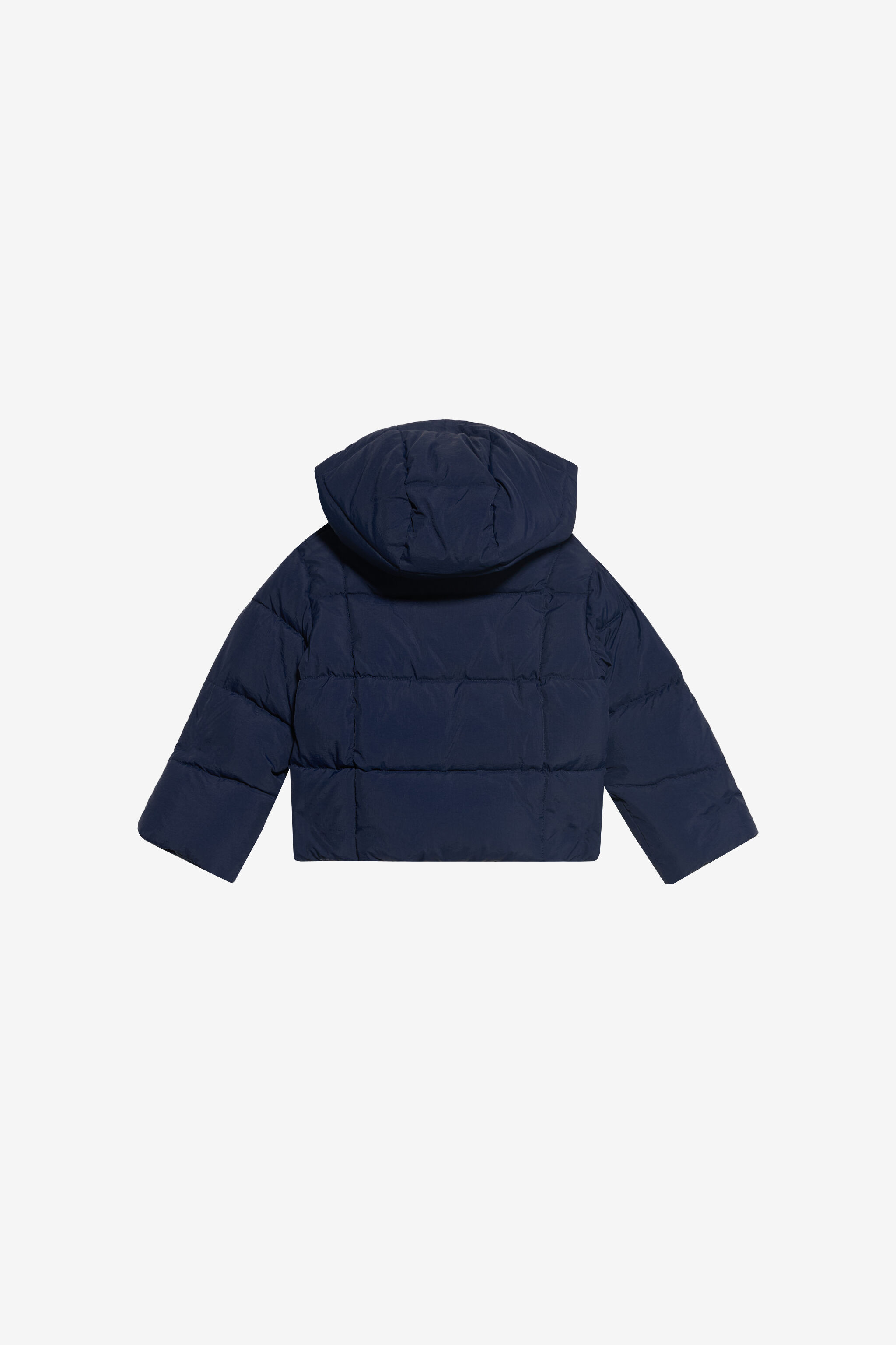 JU Chaqueta acolchada tipo puffer en azul marino BLUE MEDVL XJT42K-SB003