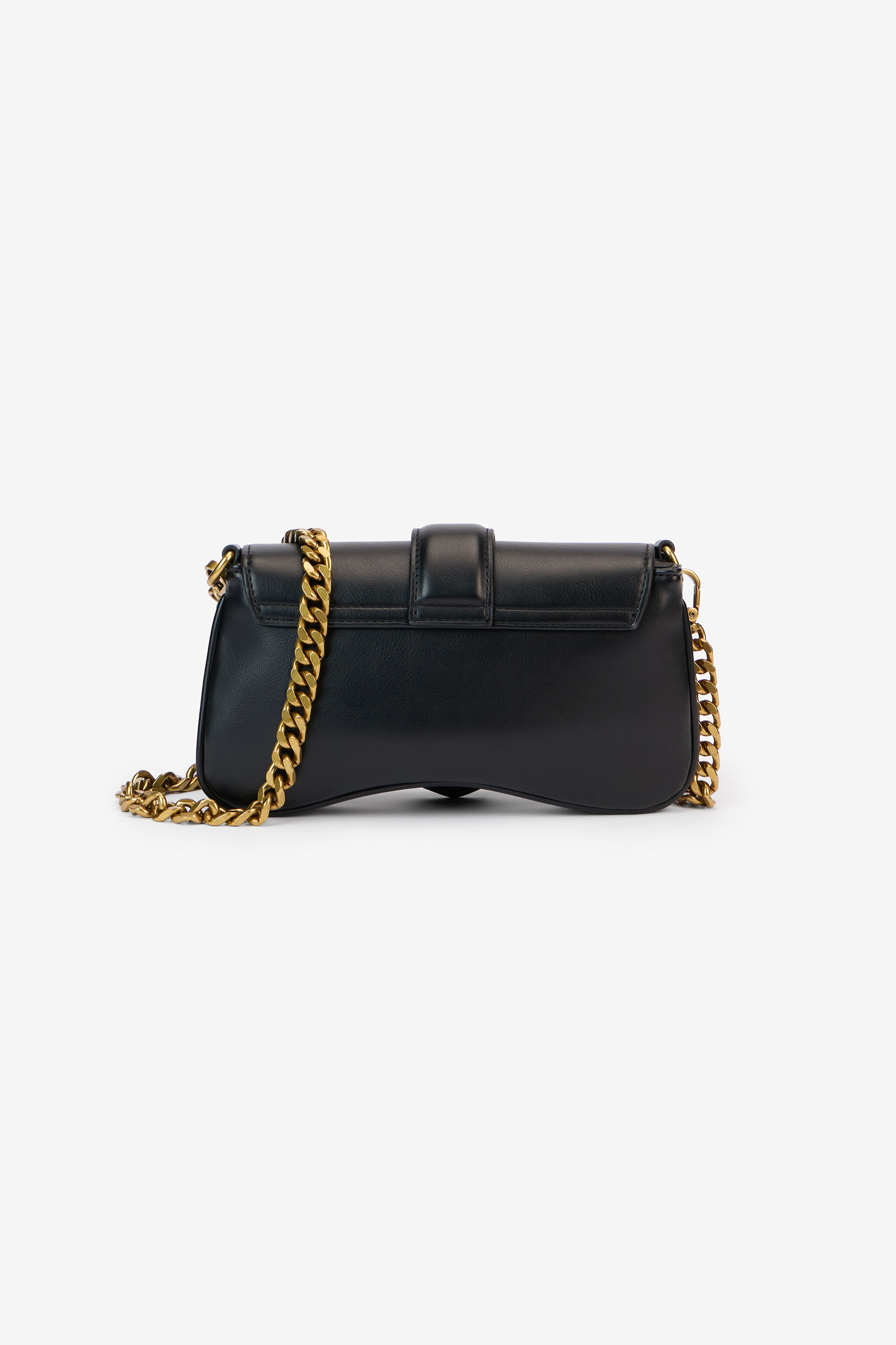 JC Black Bag with Mirror Snake JC Black Bag with Mirror Snake BLACK VFB044-VF810