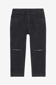 JU Black Ripped Jeans BLACK UJJ20B-DN001