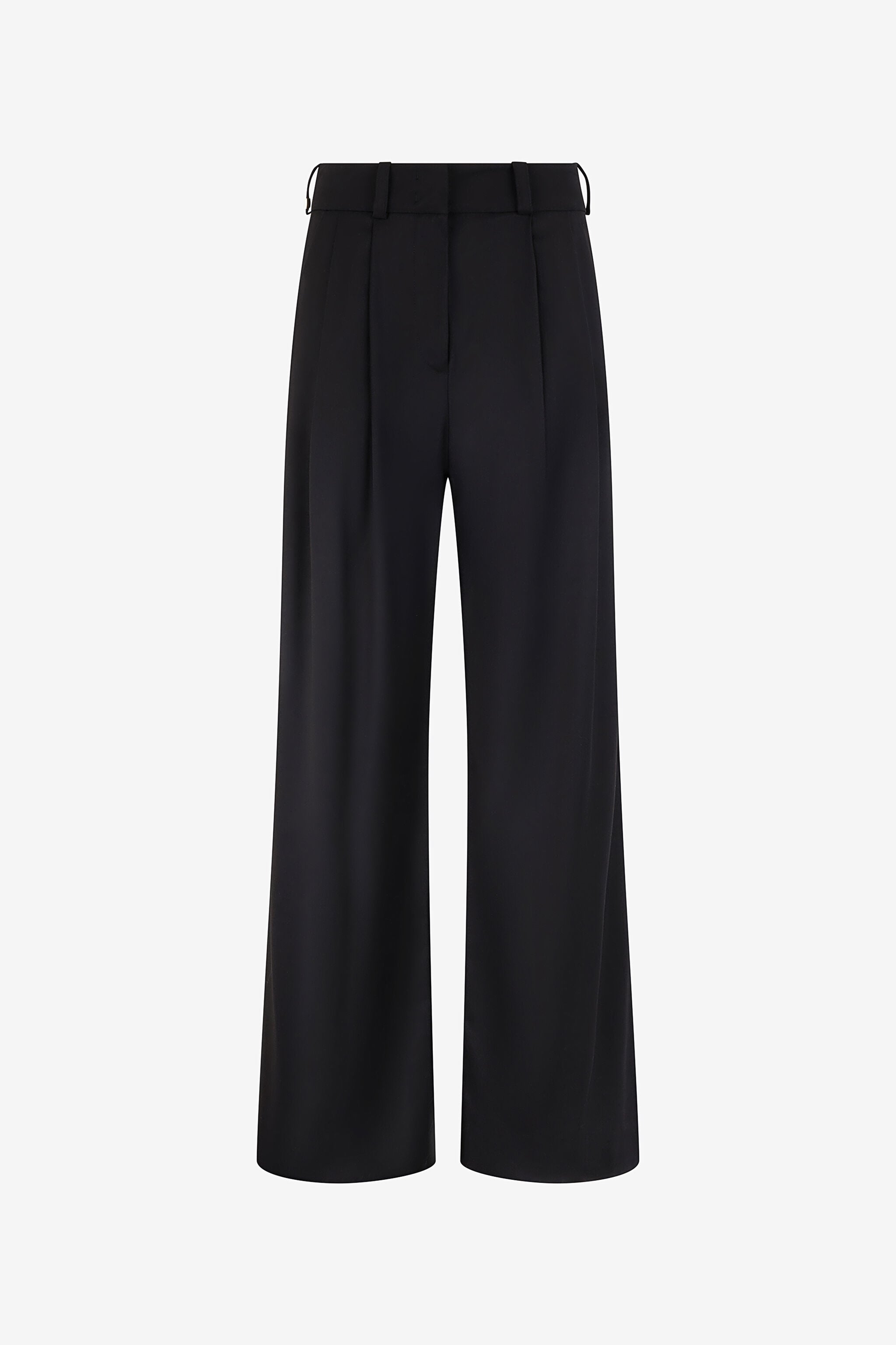 JC Straight Leg Trousers JC Straight Leg Trousers BLACK VFT148-VF227