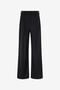 JC Pantalon à jambe droite JC Pantalon à jambe droite BLACK VFT148-VF227