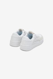JC Sneakers Chunky Bianche con Dettaglio Logo WHITE WFS052-WF290
