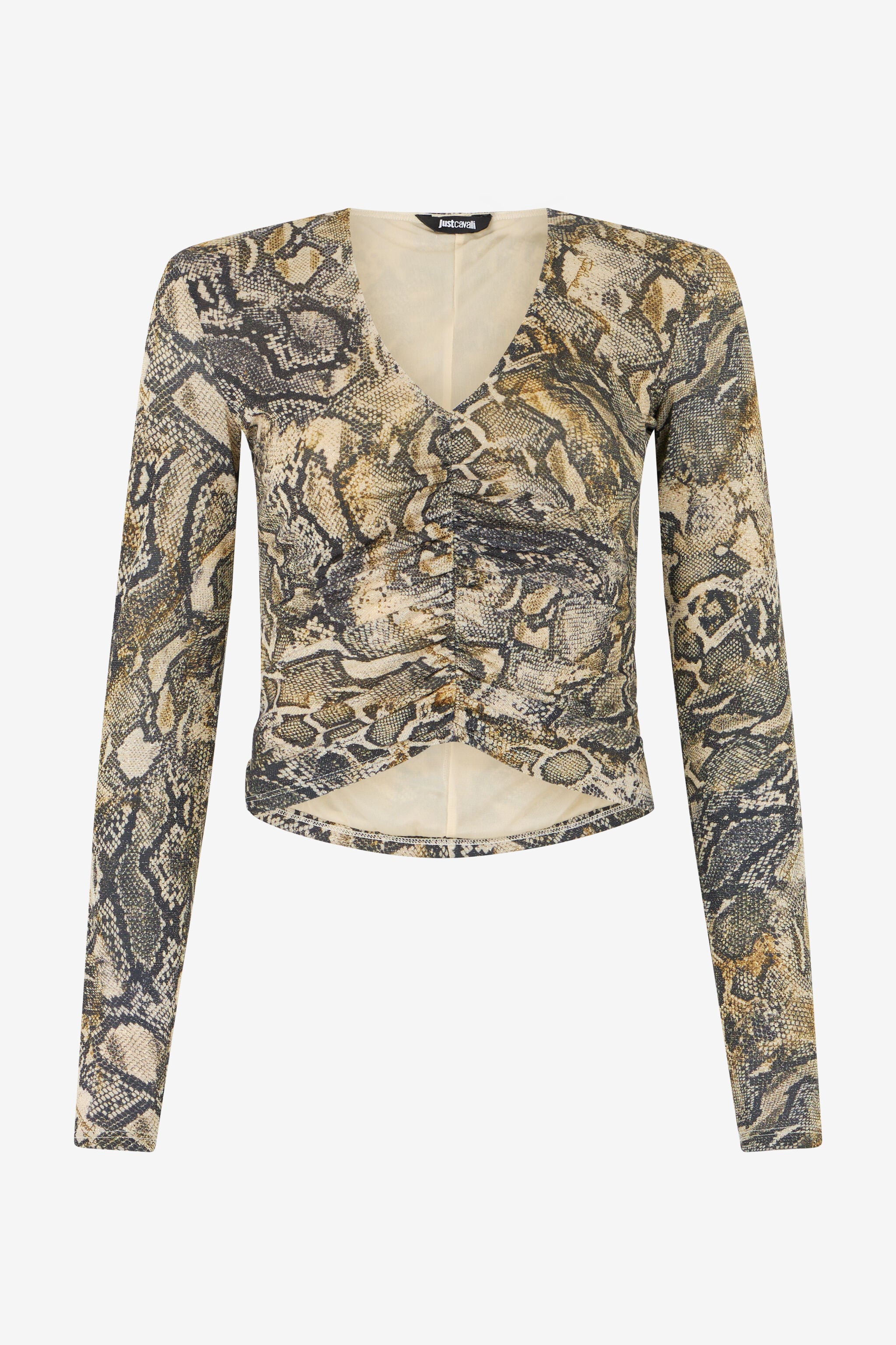 JC Top With Python Print JC Top With Python Print CORTECCIA UFT136-UF190