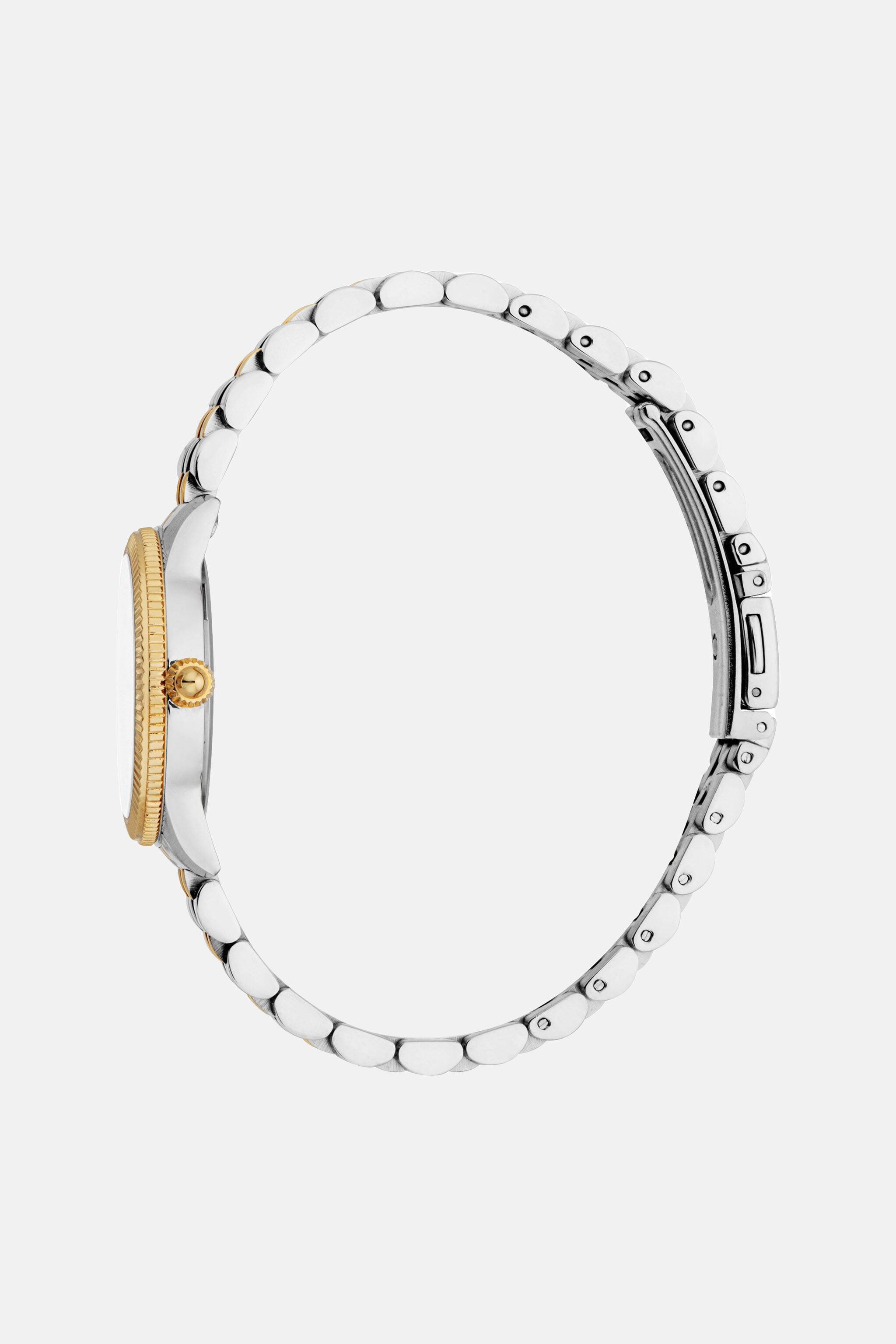 JC Just Cavalli Set: Watch + Bracelet JC Just Cavalli Set: Watch + Bracelet Silver, Gold SALT3H-IT323