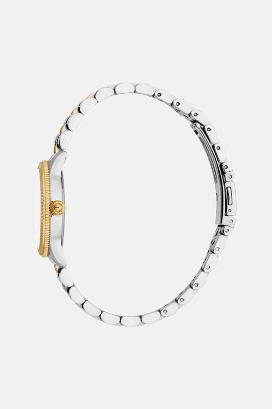 JC Just Cavalli Set: Watch + Bracelet JC Just Cavalli Set: Watch + Bracelet Silver, Gold SALT3H-IT323
