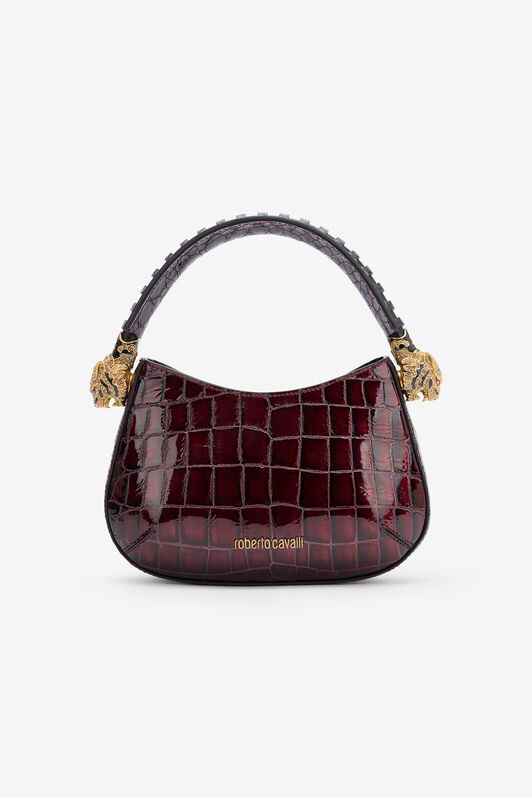 RC Sac Avec Logo Et Écailles De Crocodile Violet TWB002-PZE01