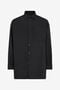 RC Chemise Plain avec serpent en relief RC Chemise Plain avec serpent en relief BLACK WRT729-GA058