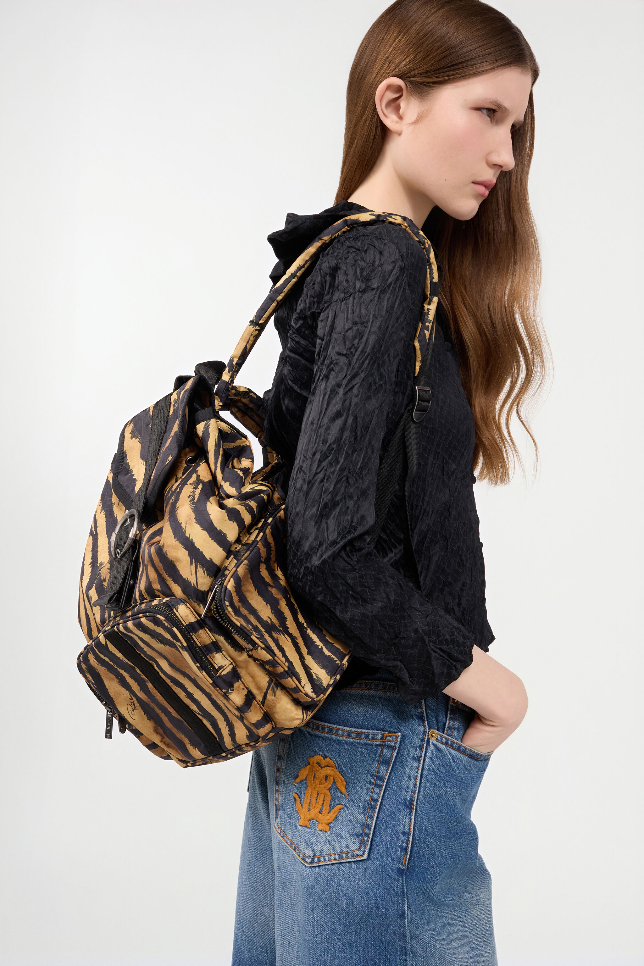 RC Napoli Bag Light brown/Black ULL006-IL006