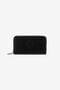 RC Portefeuille En Cuir Avec Monogramme RC RC Portefeuille En Cuir Avec Monogramme RC Noir OOA00B-PZ015