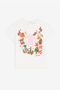 JU Bird-Print Cotton T-Shirt JU Bird-Print Cotton T-Shirt White RJT60J-JD001