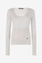 RC Pull en coton RC Pull en coton Ivoire UWM608-WH003