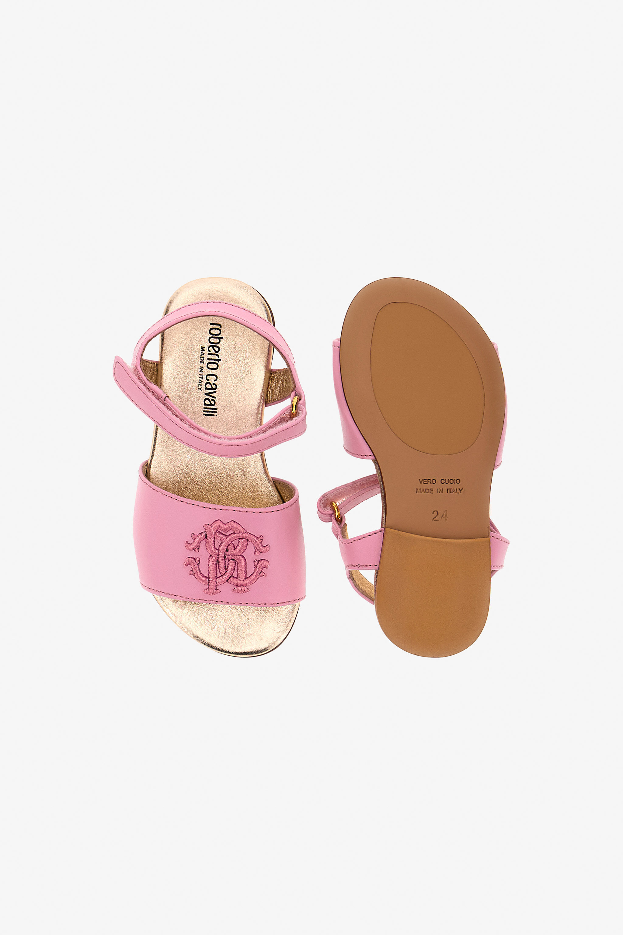 JU RC Sandals JU RC Sandals Pink SJS01G-PZJ02