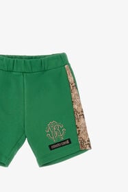 JU RC Logo Pants Green TJT235-CF050