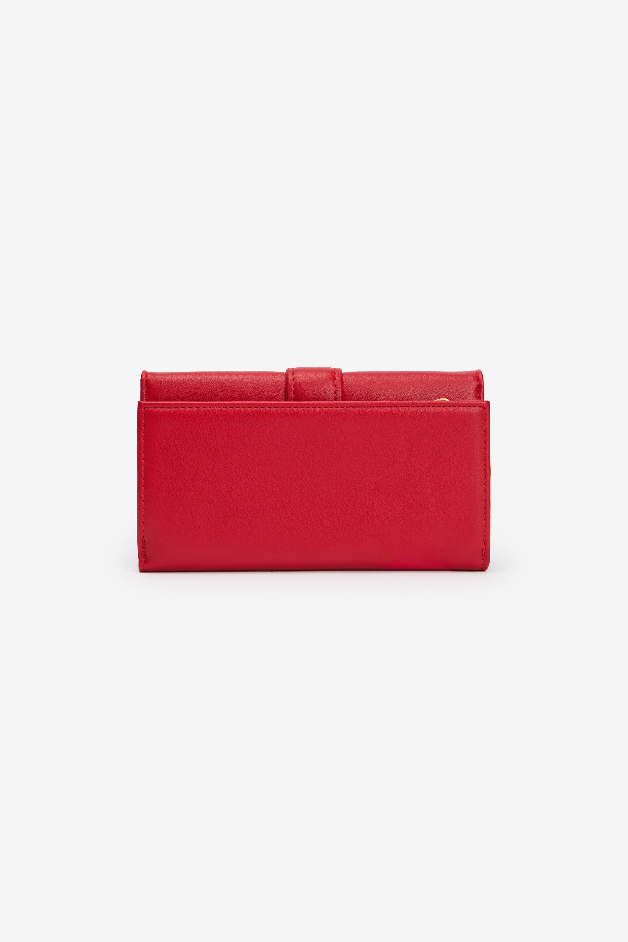 JC Wallet with Logo Tag JC Wallet with Logo Tag BLOOD VFP028-VF783