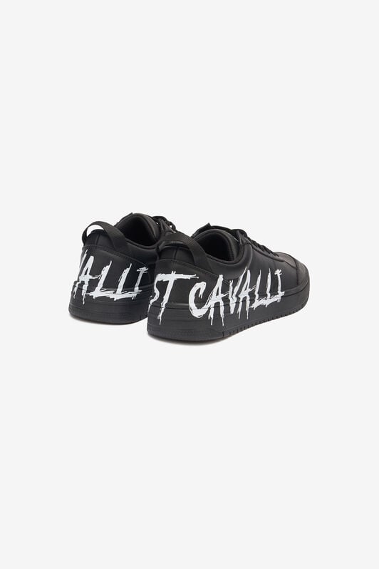 JC Sneakers Mit Graffiti-Logo JC Sneakers Mit Graffiti-Logo Schwarz UFS022-UF297