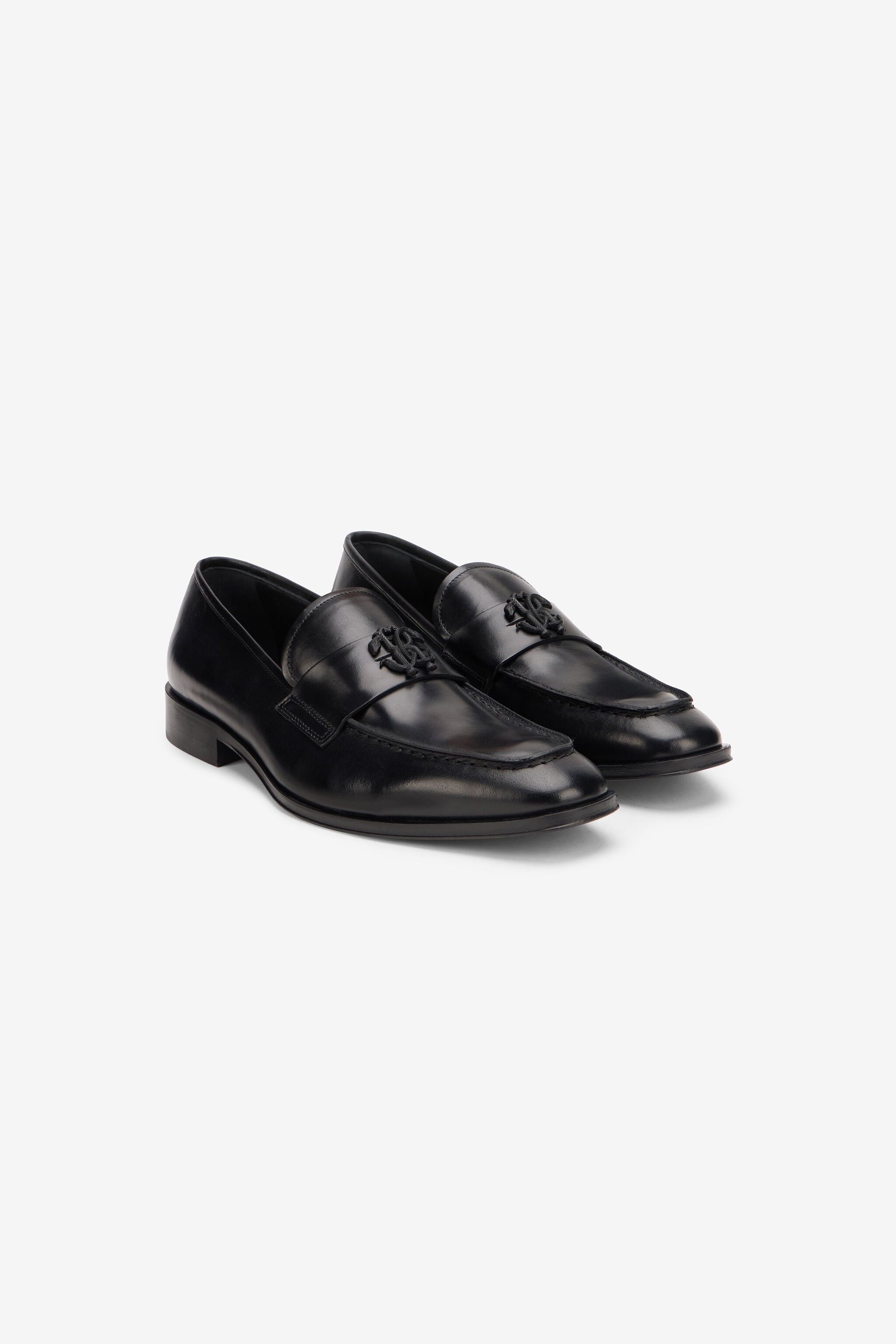 RC Black Classic Loafer RC Black Classic Loafer BLACK SOS00C-PZ056