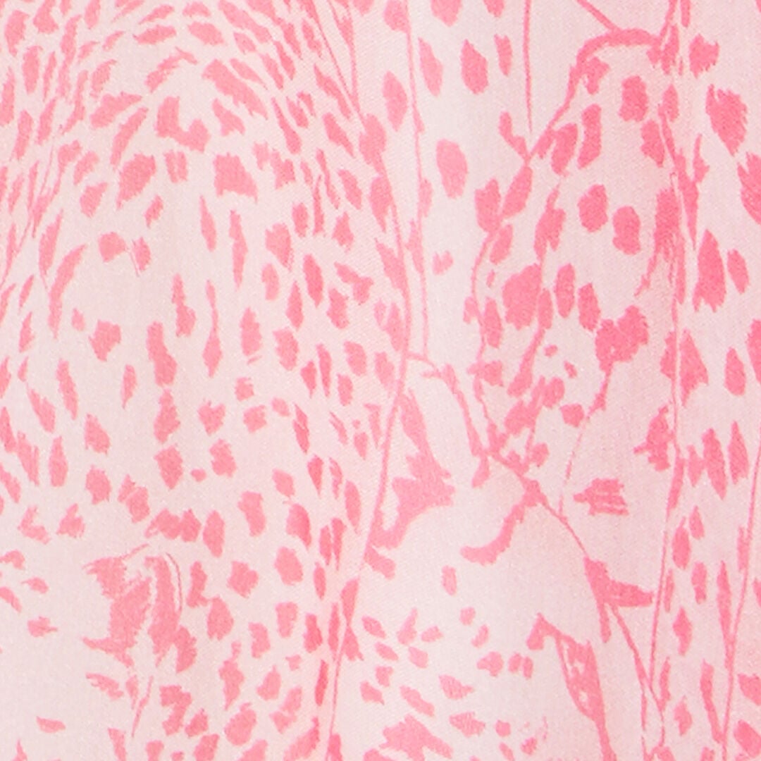 JU Cheetah-Print Dress Pink UJT10P-2NO37