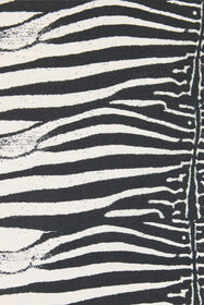 RC Stretch Cotton Pants With White Tigress Print Черный/Белый UKT211-3AN49
