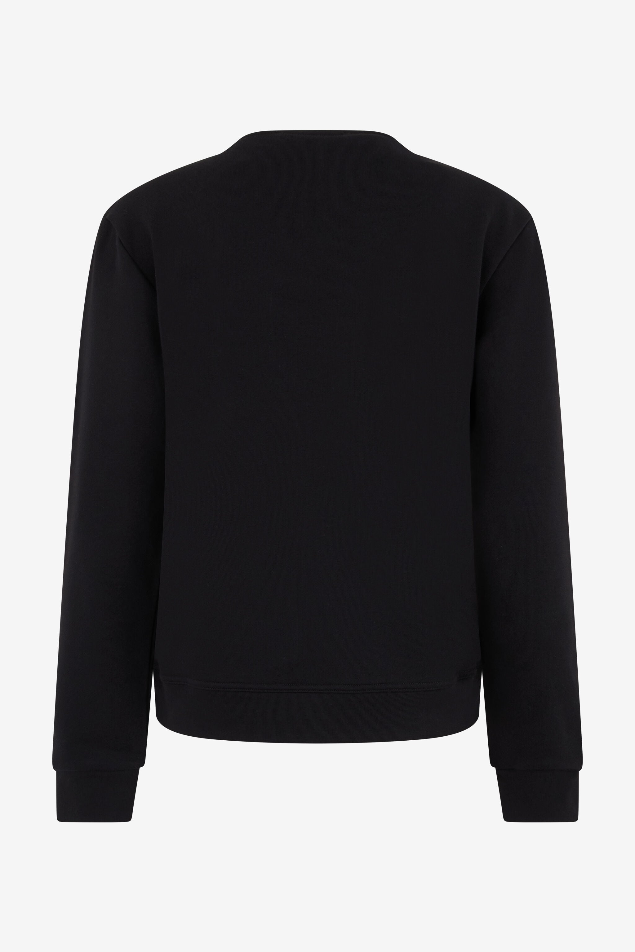 RC Schwarzes Rundhals-Sweatshirt mit Logo RC Schwarzes Rundhals-Sweatshirt mit Logo BLACK TOT66B-CF052