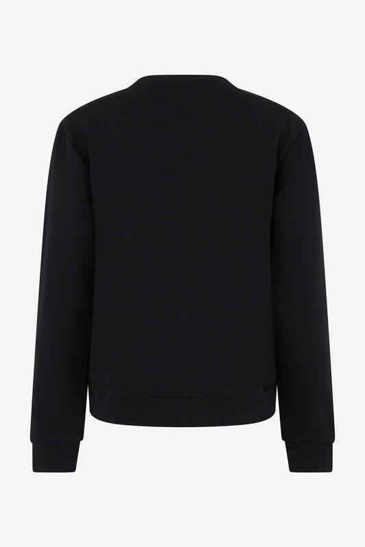 RC Schwarzes Rundhals-Sweatshirt mit Logo RC Schwarzes Rundhals-Sweatshirt mit Logo BLACK TOT66B-CF052