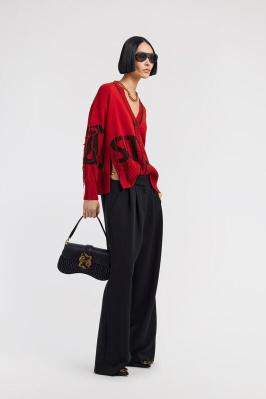 JC Just Cavalli Pants JC Just Cavalli Pants Schwarz TFT083-TF113