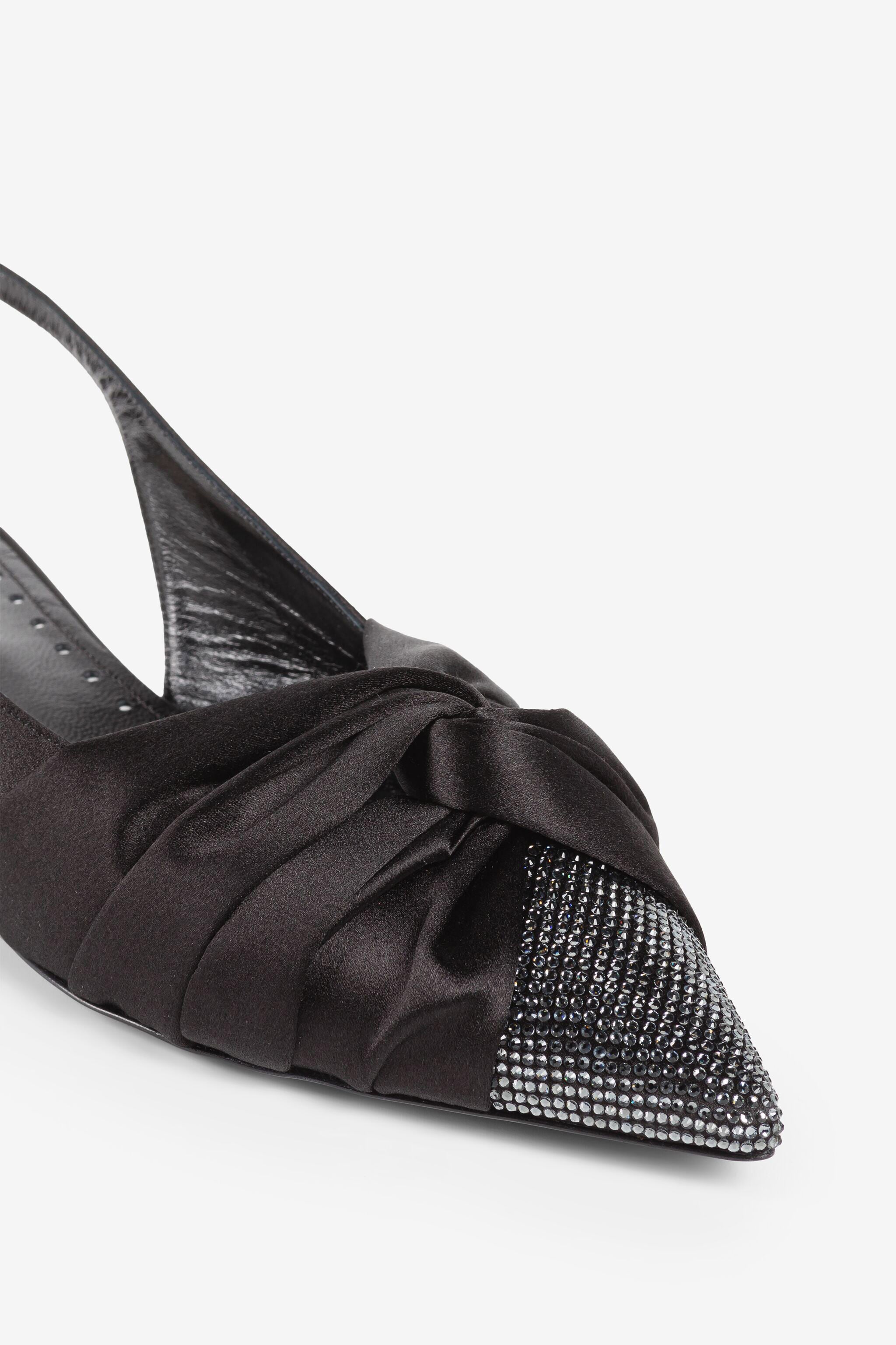 RC Le Pettegole Slingback RC Le Pettegole Slingback Noir QWS010-SE390