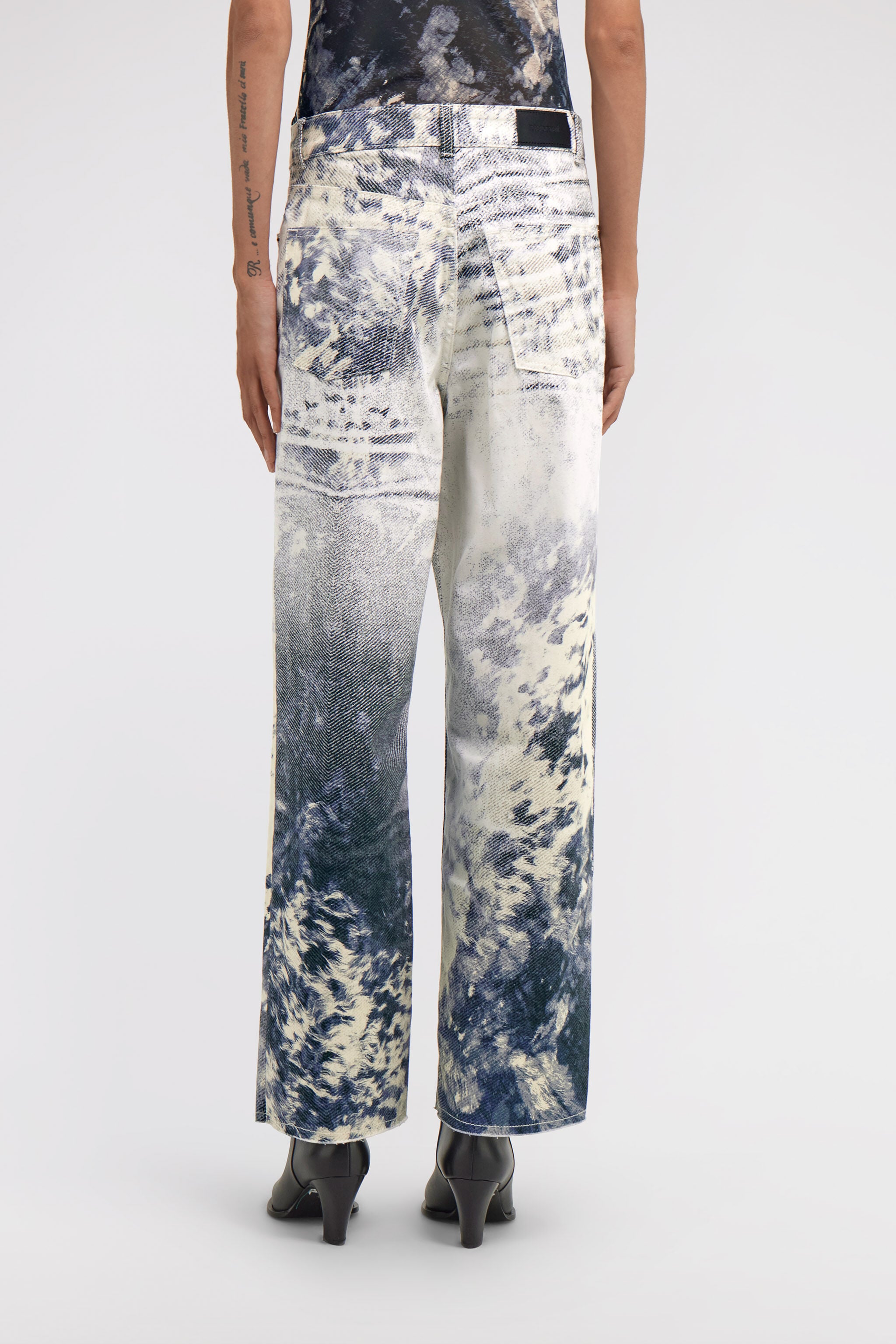 RC Jeans à Imprimé Appaloosa RC Jeans à Imprimé Appaloosa Bleu TKJ206-DAN09