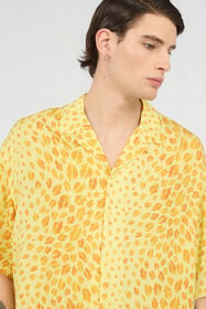 JC Hemd Mit The Jaguar Kiss Print 644 POP CORN + 582 A WFM005-WF153