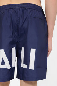 JC Shorts Da Bagno Stampa Logo Just Cavalli NAVY UFT078-UF117