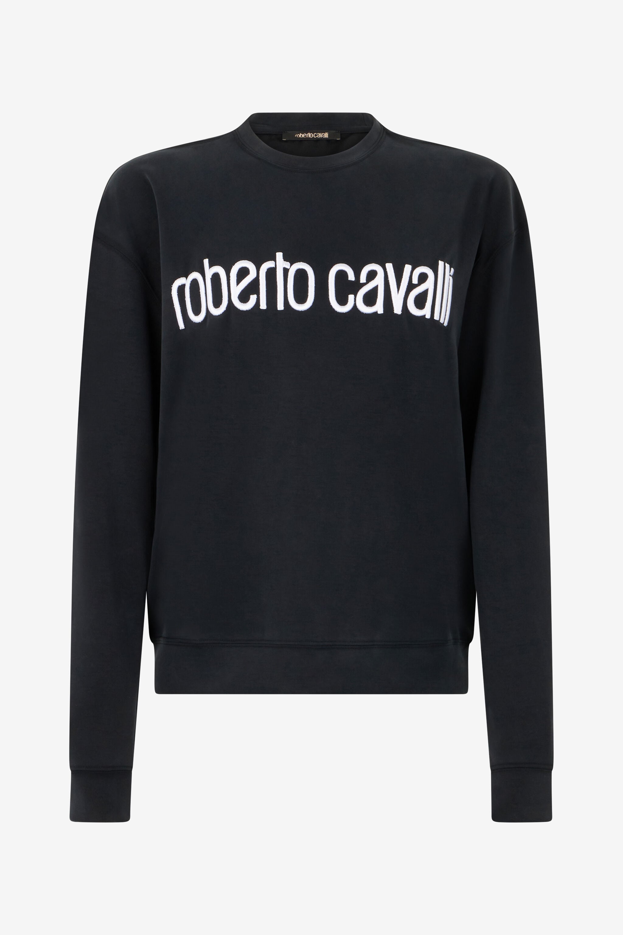 RC Schwarzes Sweatshirt mit Logo RC Schwarzes Sweatshirt mit Logo BLACK POT66B-CF054