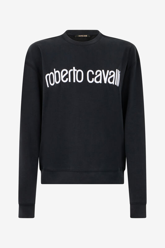 RC Schwarzes Sweatshirt mit Logo RC Schwarzes Sweatshirt mit Logo BLACK POT66B-CF054