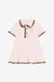 JU Dress with leopard print details BABY ROSE VJT108-JD001