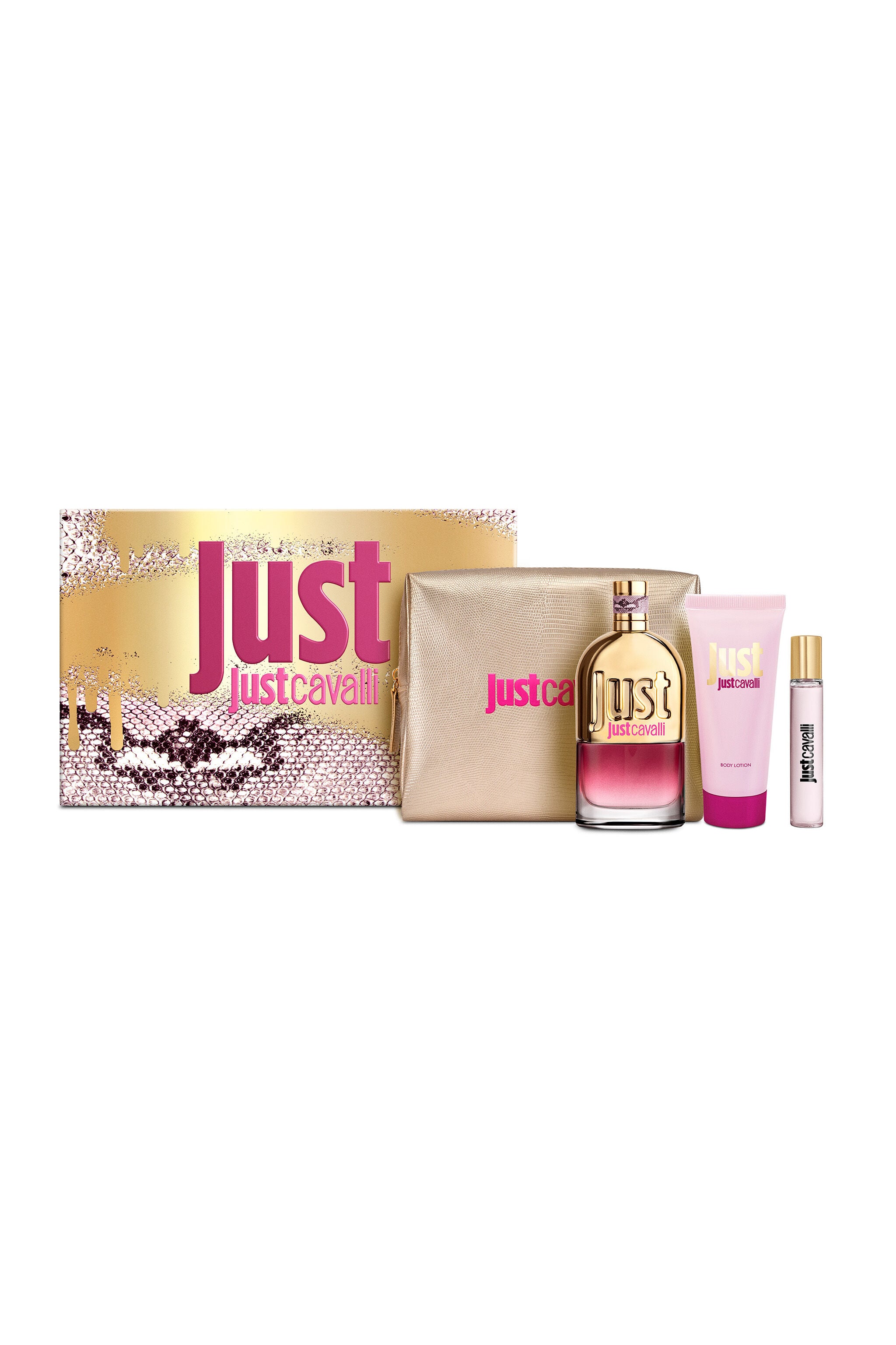 JC JUST CAVALLI FOR HER EDP 2025 HOLIDAY GIFT SET JC JUST CAVALLI FOR HER EDP 2025 HOLIDAY GIFT SET GENERIC VALI01-II029