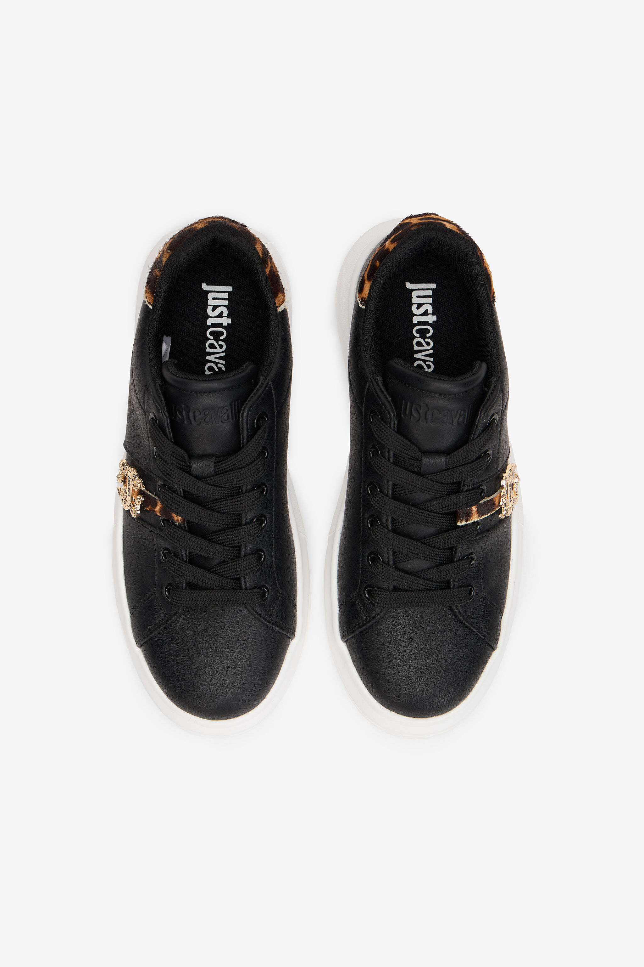 JC Baskets avec imprimé Leopard Print JC Baskets avec imprimé Leopard Print 899+919 XFS002-XF398