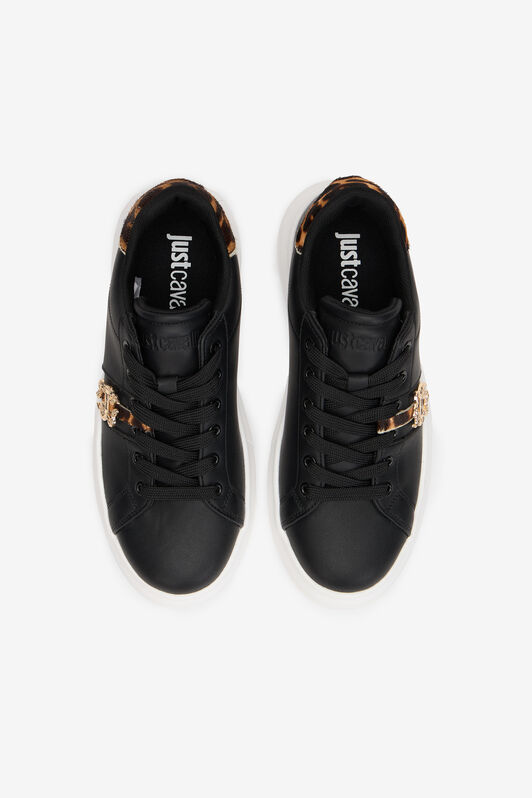 JC Baskets avec imprimé Leopard Print JC Baskets avec imprimé Leopard Print 899+919 XFS002-XF398