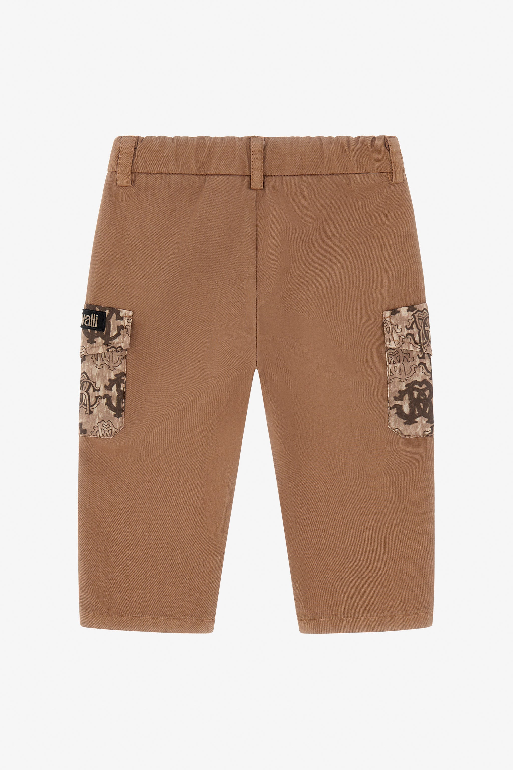 JU RC Logo Pants JU RC Logo Pants Light brown TJT237-CE035
