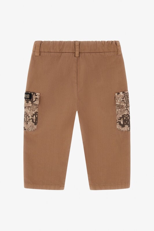 JU RC Logo Pants JU RC Logo Pants Light brown TJT237-CE035