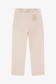 JU RC Logo Pants Light brown TJT22A-CF050