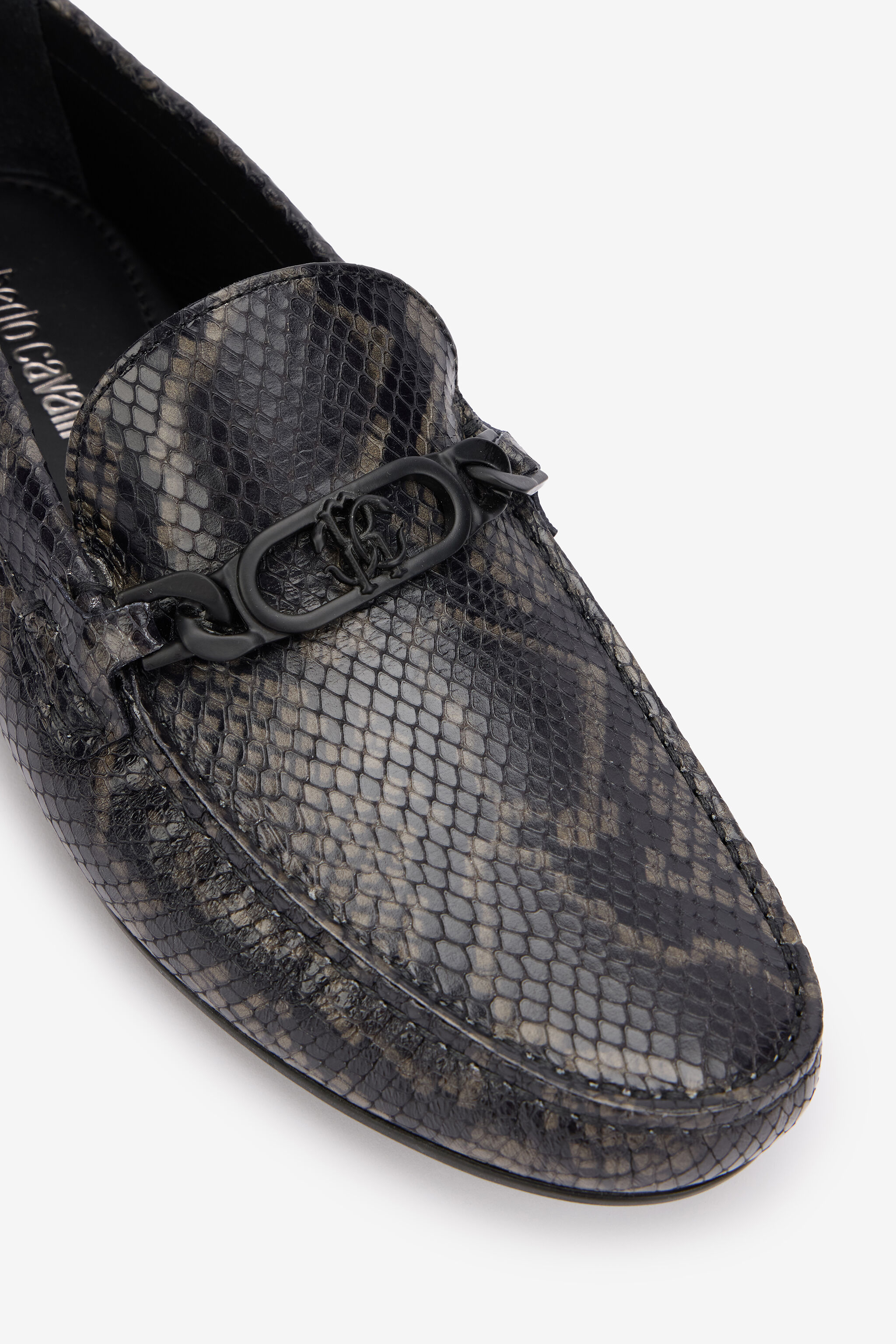 RC Mocassin à Imprimé Python RC Mocassin à Imprimé Python PITONE ANTRACITE TRS034-PZ181