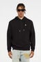 JC Black Hoodie Sweatshirt With C Logo JC Black Hoodie Sweatshirt With C Logo BLACK VFT092-VF136