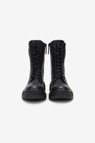 JC Anfibi Neri Con Logo BLACK RKS214-RK579