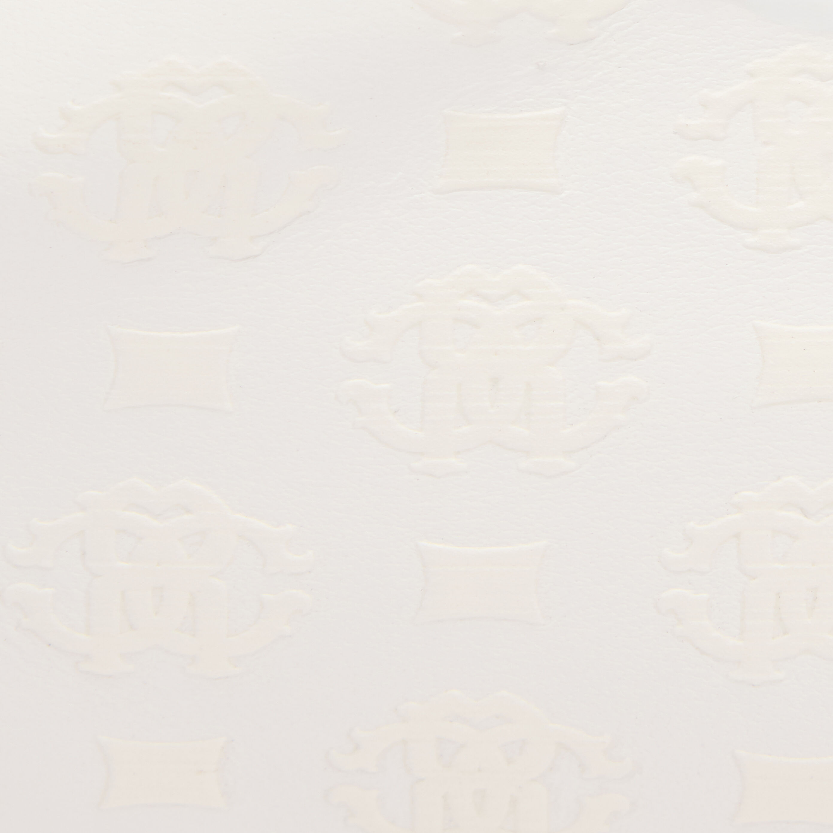 RC Sneakers with All-Over RC Monogram White POS01C-PZ085