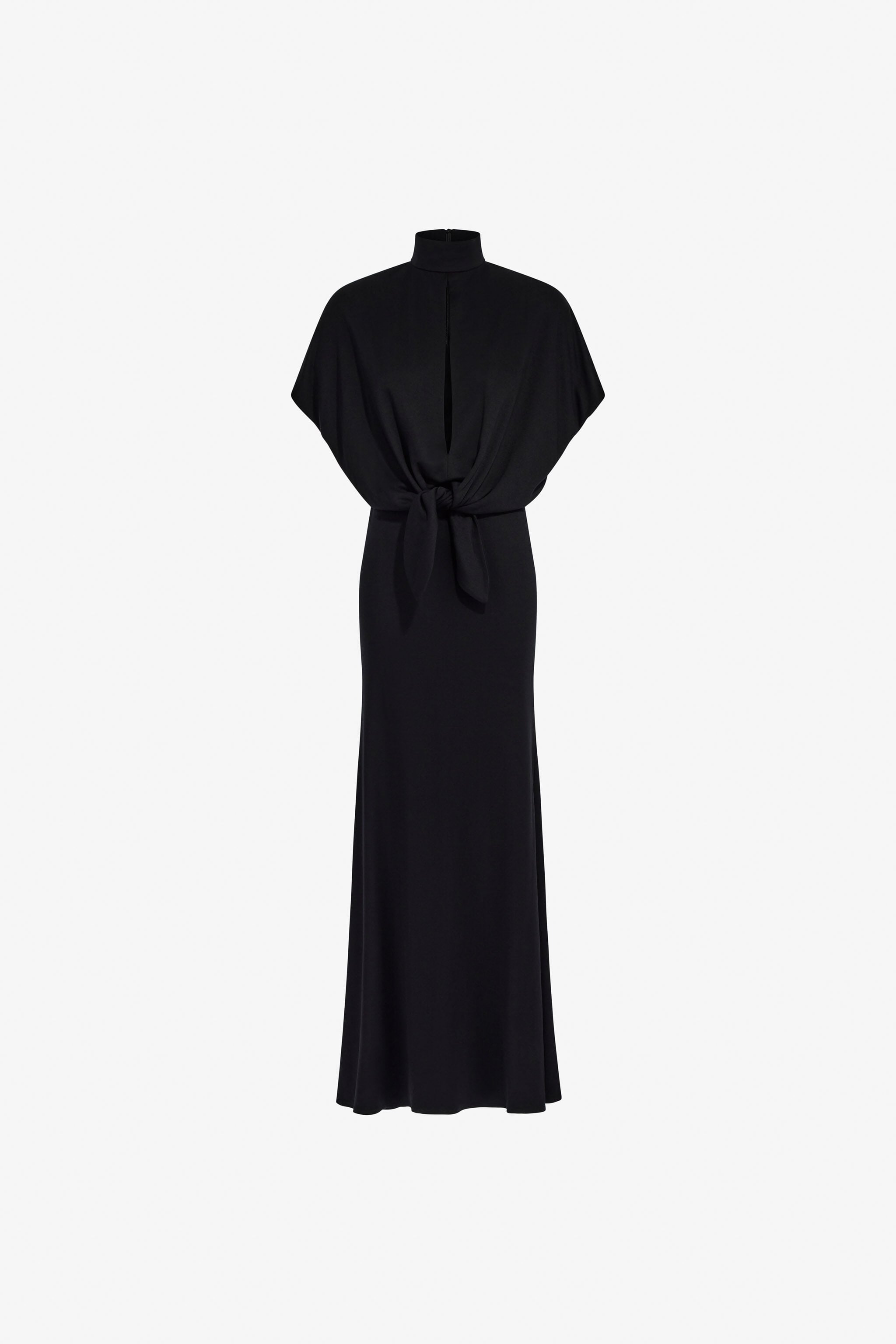 RC Long dress with knot RC Long dress with knot Black TWT117-JE040