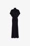 RC Long dress with knot RC Long dress with knot Black TWT117-JE040