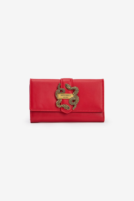 JC Wallet with Logo Tag JC Wallet with Logo Tag BLOOD VFP028-VF783